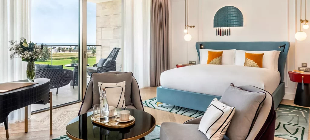 Sofitel Cotonou Marina Hôtel Bénin chambre avec vue