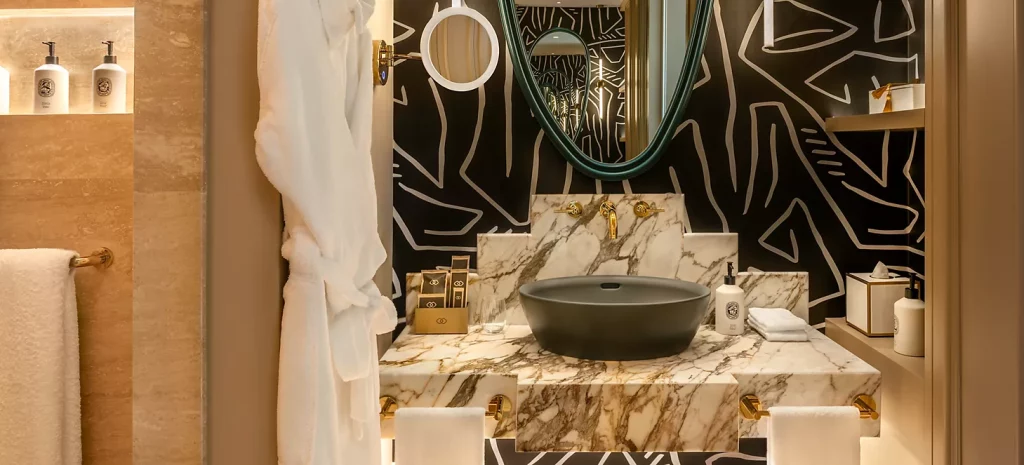 Sofitel Cotonou Marina Hôtel Bénin évier de la salle de bain