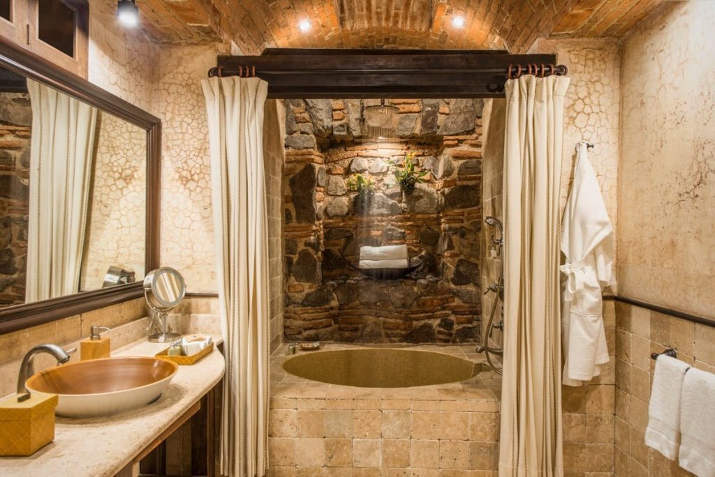 El Convento Boutique Hotel Guatemala salle de bain