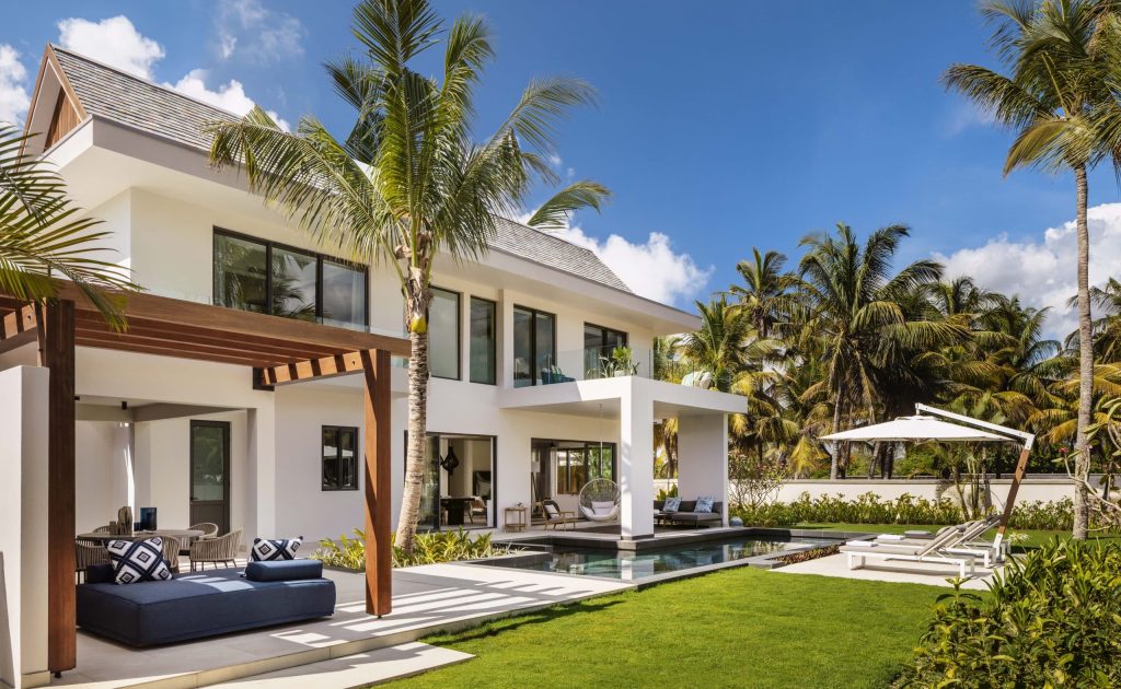 One&Only Le Saint Géran Ile Maurice villa privée extérieure