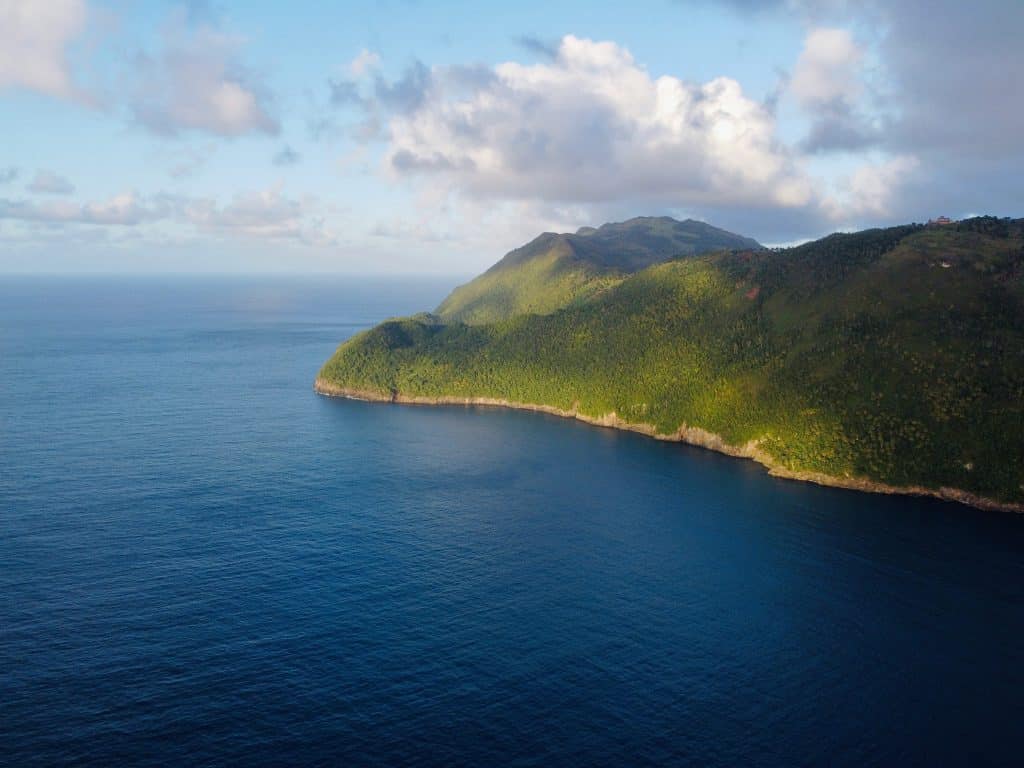Safari marin dans la baie de Samaná République dominicaine péninsule de Samaná