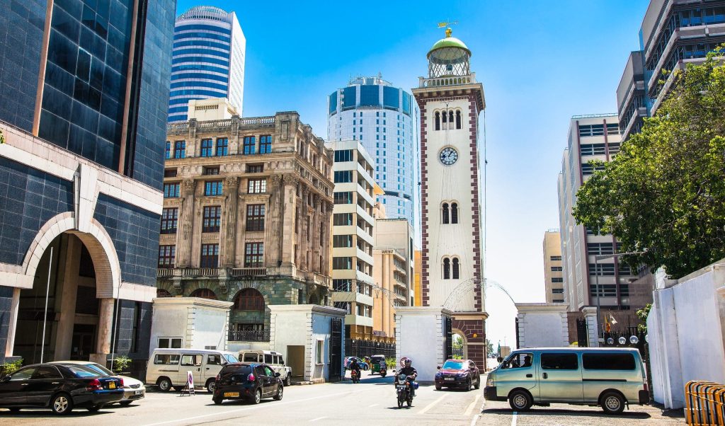 Colombo,,Sri,Lanka dec,24,,2016:the,Historic,Building,Of,The,Lighthouse