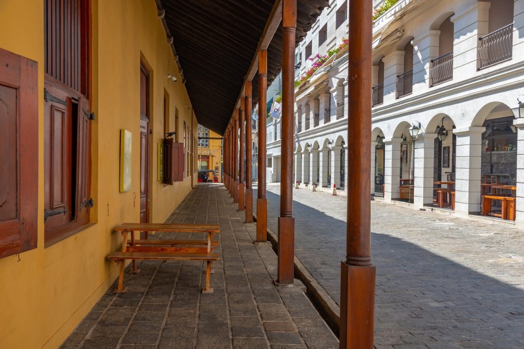 Visite de Colombo avec un guide Sri Lanka vieil hopital néerlandais