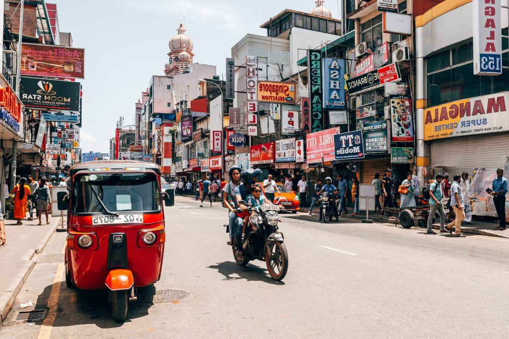 Colombo,,Sri,Lanka.,10th,August,,2023:,Street,View,Of,Colombo