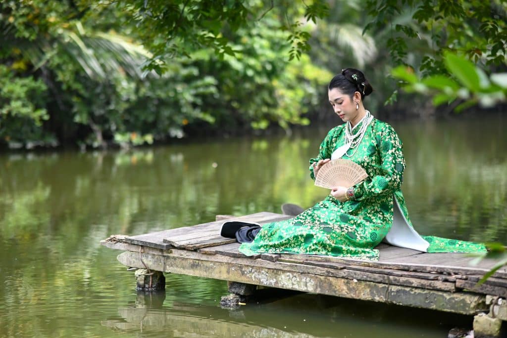 spectacle Ao Dai Saigon Vietnam représentation théâtrale