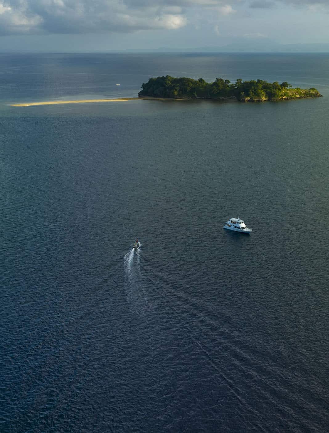 Amanwana Indonésie activités nautiques