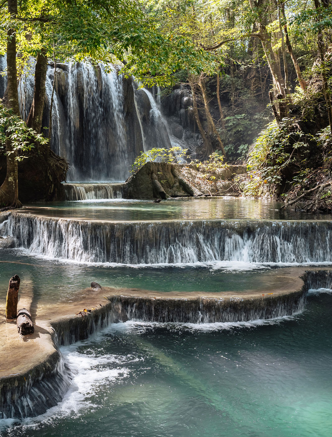 Amanwana Indonésie cascades