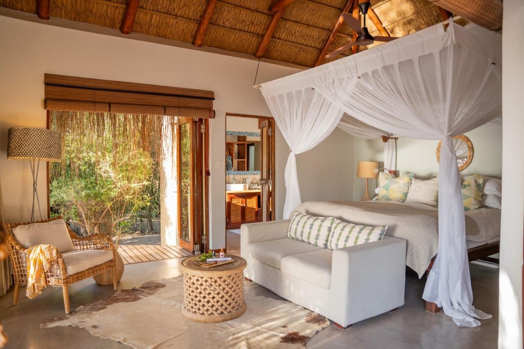 Azura Benguerra Island Mozambique beach villa vue mer