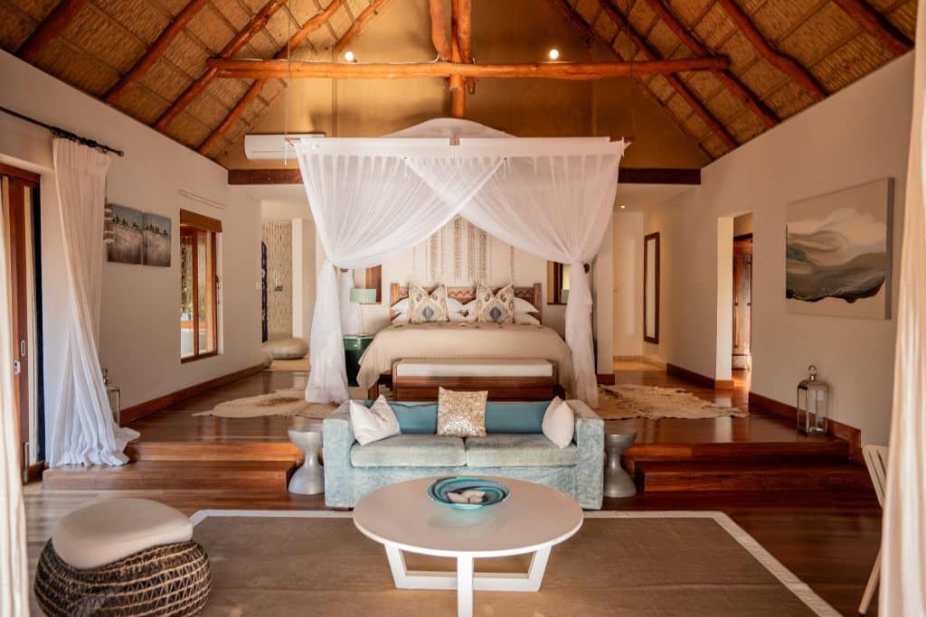 Azura Benguerra Island Mozambique chambre