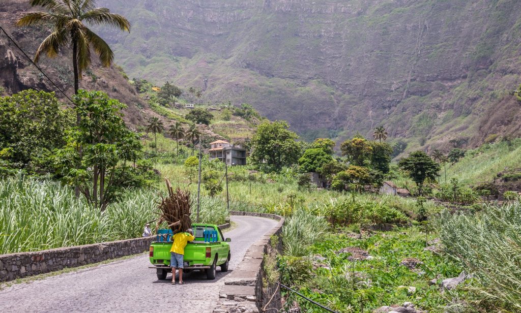 Santo,Antao,Island,,Cape,Verde, ,August,27,,2015:,Farmer