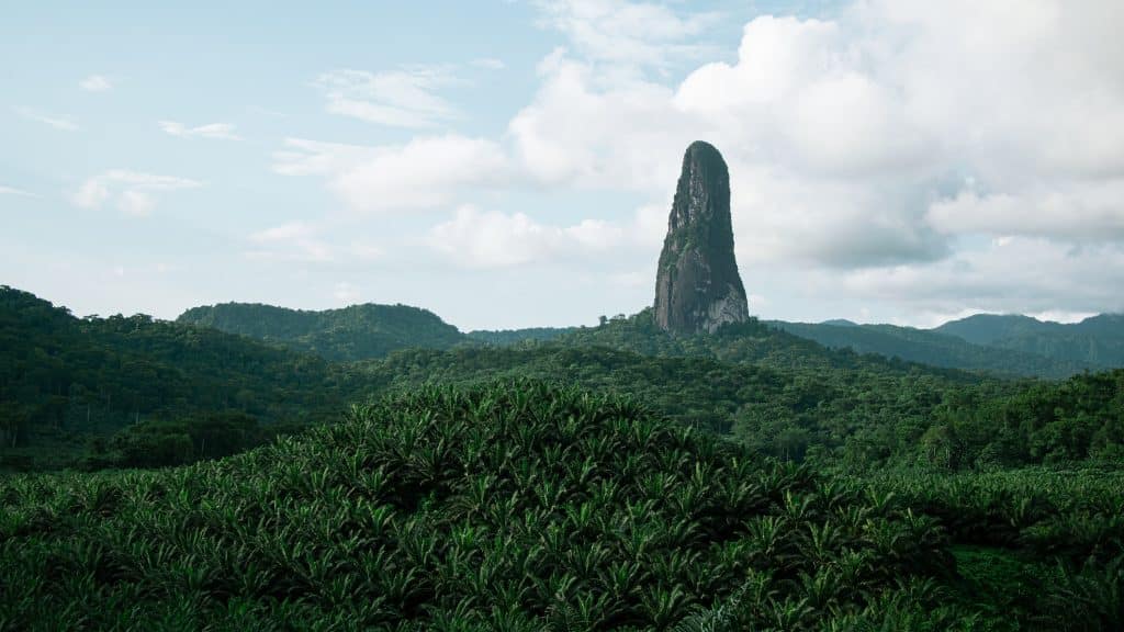 The,Great,Dogs,Peak,Is,A,Mountain,Which,Looms,Over