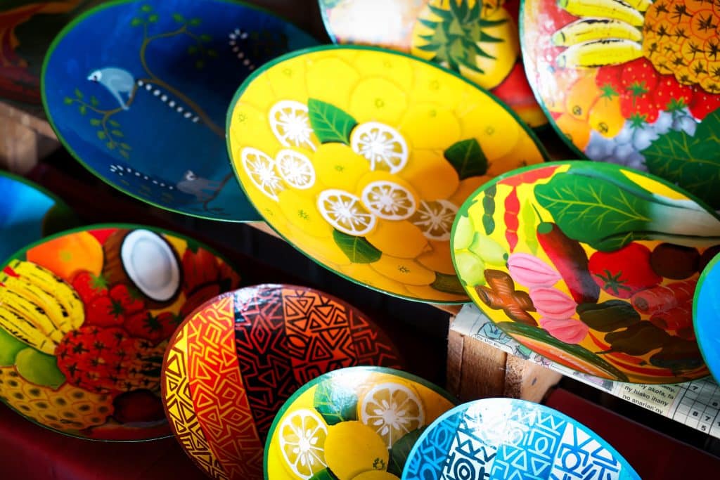 Vibrant,Handmade,Souvenirs,Showcasing,Colorful,Crafts,From,Madagascar's,Markets,During