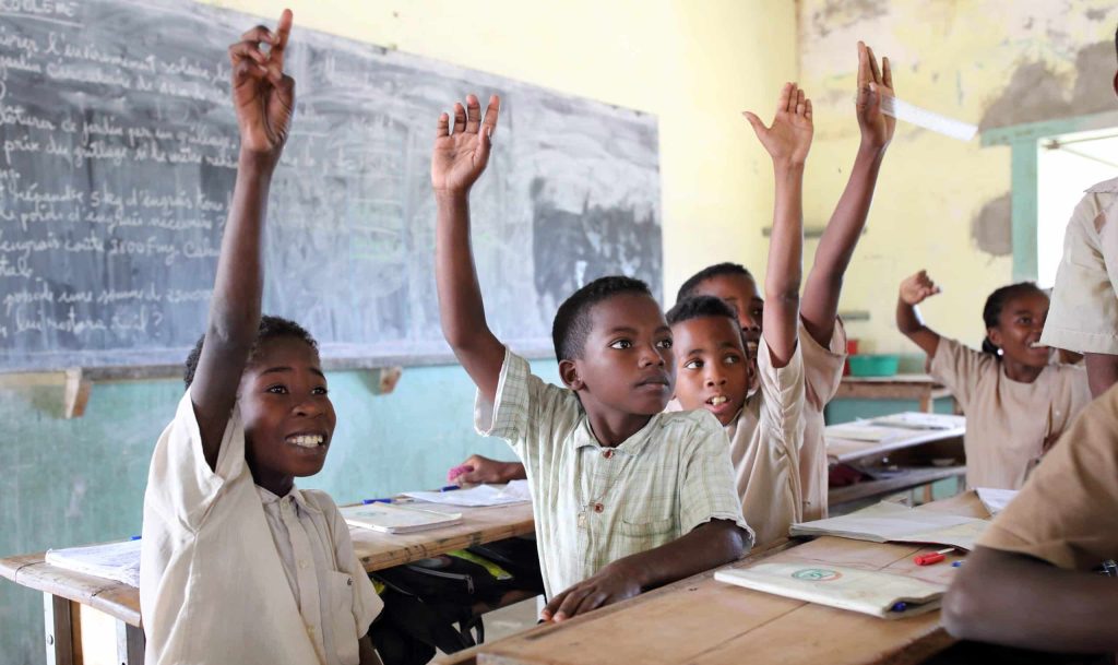 Morondava, ,Madagascar, ,June,,,:,Unidentified,Students,In