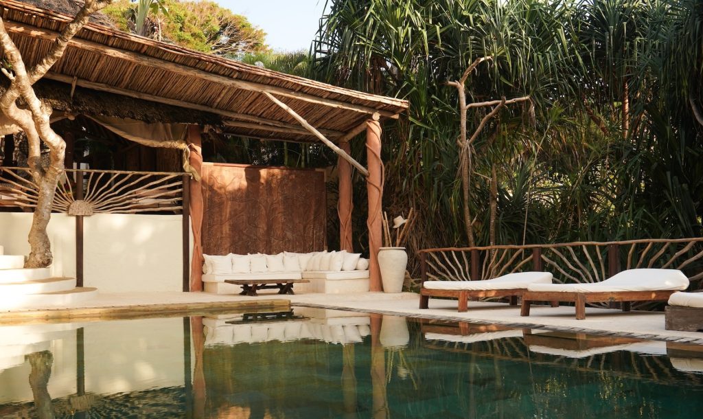 Alfajiri Villas Kenya piscine privée