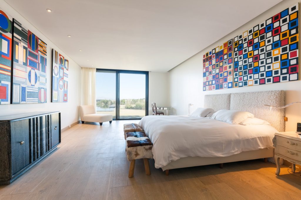 Bahia Vik Jose Ignacio Uruguay chambre vue plage