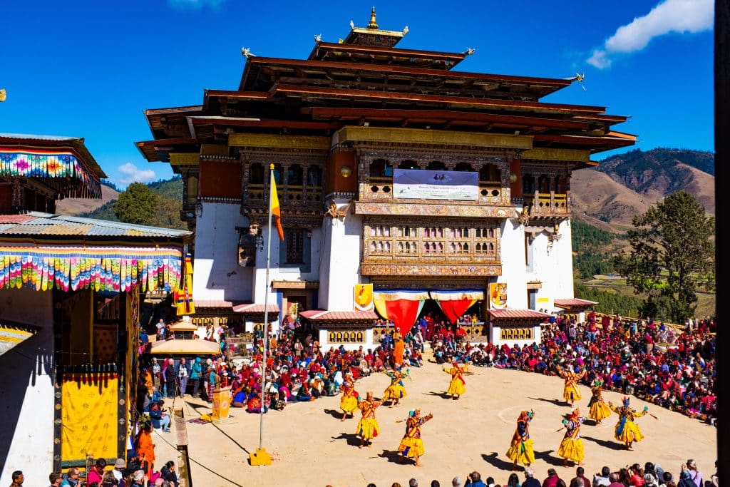 Phobjikha,,Wangdue,Phodrang/,The,Kingdom,Of,Bhutan ,Circa,2019,Nov: