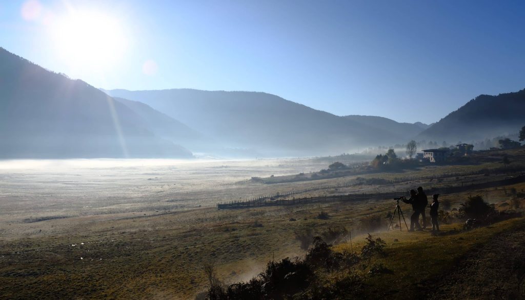 Phobjikha,,Wangdue,Phodrang/,The,Kingdom,Of,Bhutan ,Circa,2019,Nov: