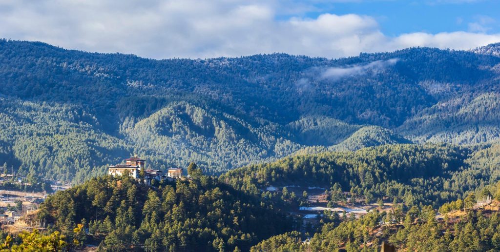 Bumthang,Dzong,Monastery,In,The,Kingdom,Of,Bhutan.
