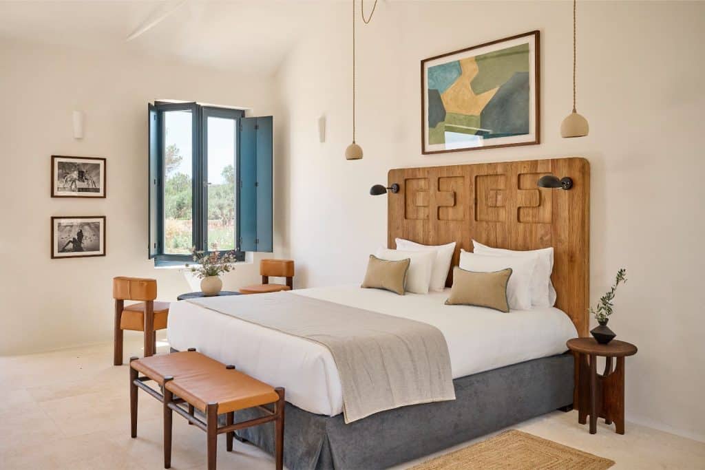 Cap Menorca Minorque chambre
