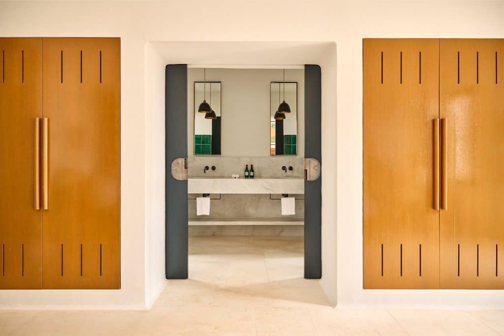 Cap Menorca Minorque salle de bain