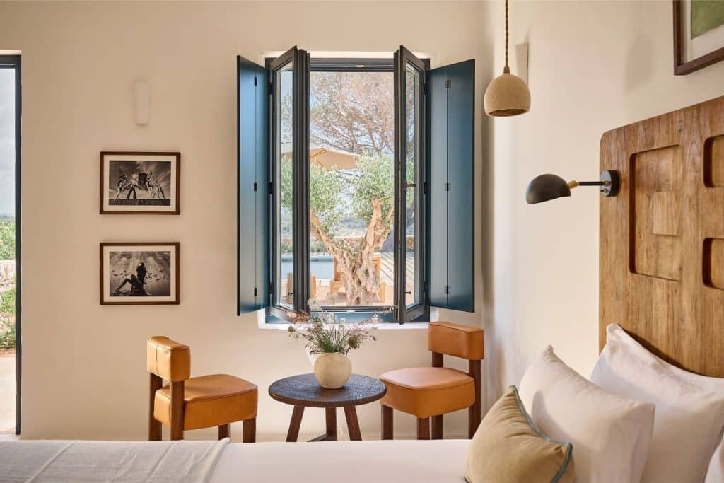 Cap Menorca Minorque vue depuis la chambre