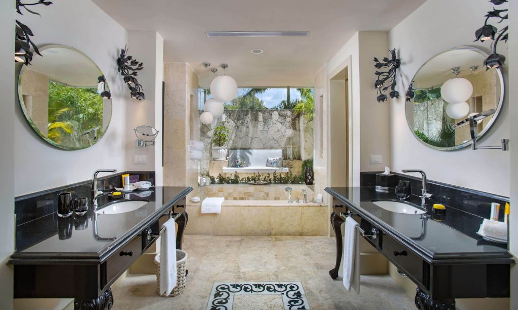 Eden Roc Cap Cana République dominicaine salle de bain