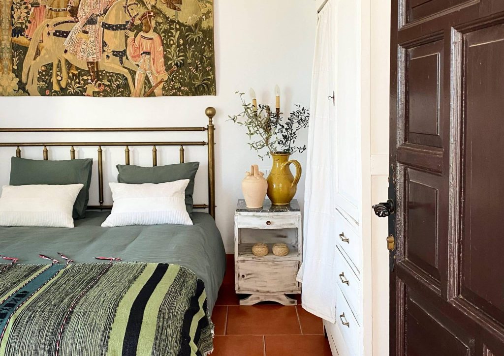 Hacienda Las Alcabalas Espagne décoration chambre