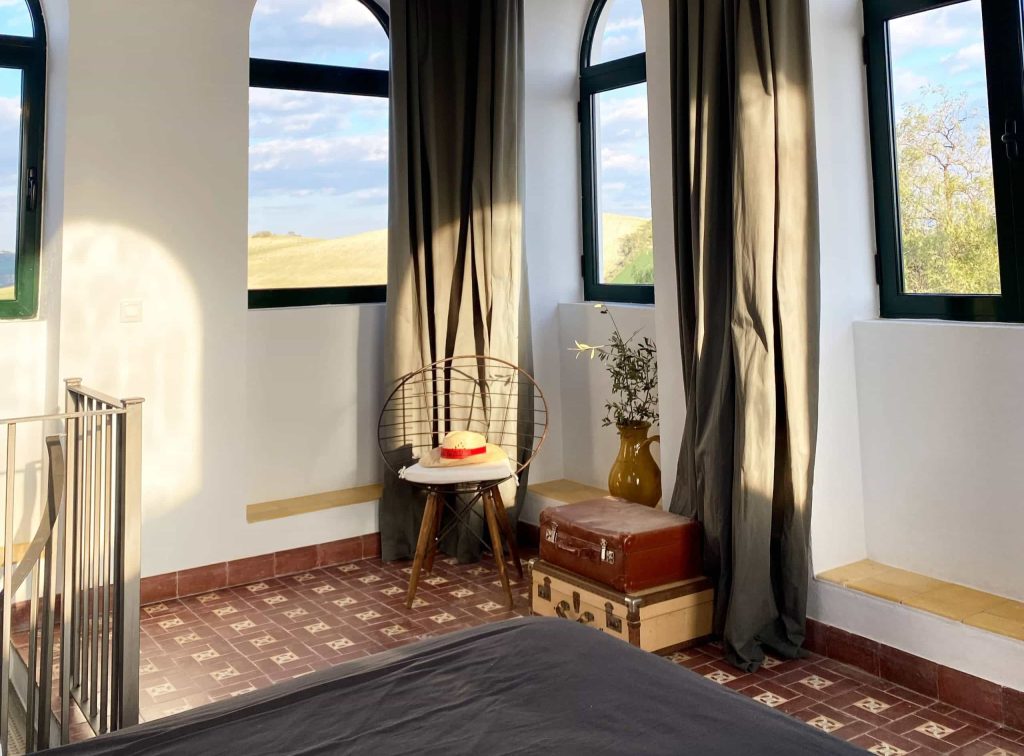 Hacienda Las Alcabalas Espagne vue depuis la chambre
