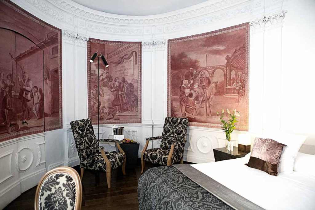 Palacio del Bailio Espagne chambre