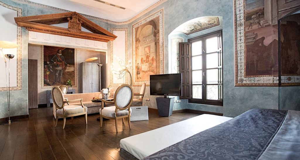 Palacio del Bailio Espagne suite