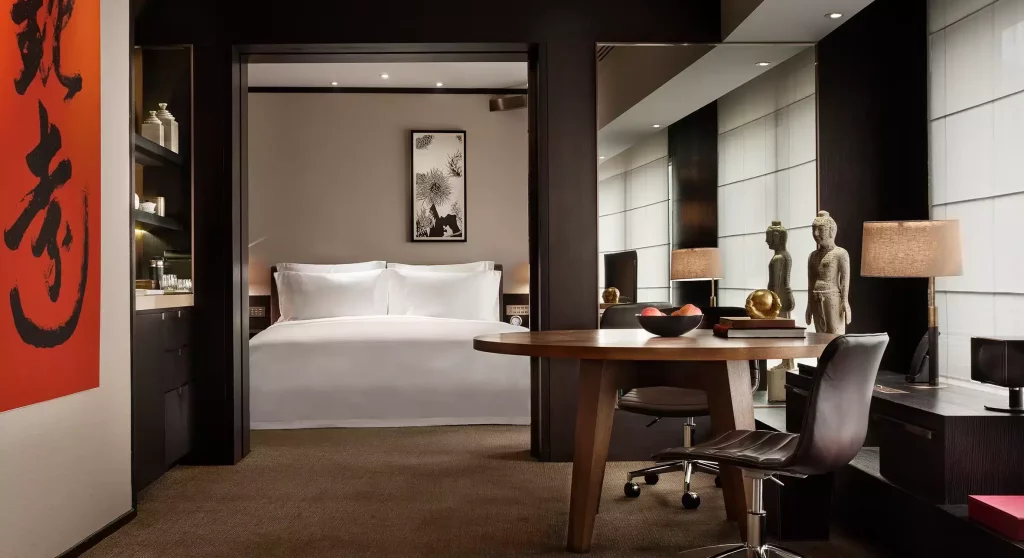 Rosewood Beijing Chine suite alternative