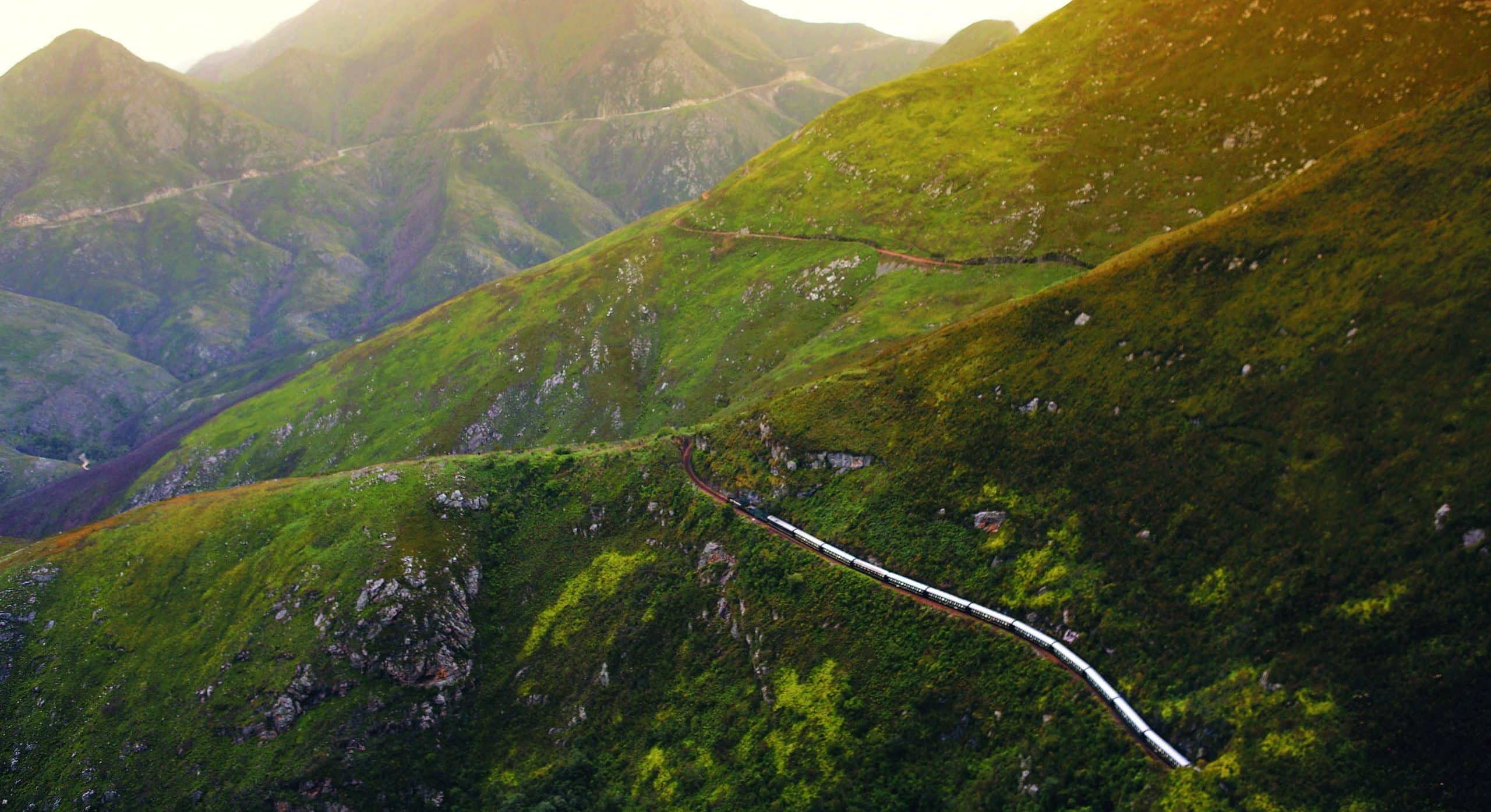 Train Rovos Rail: voyage aux saveurs d’antan