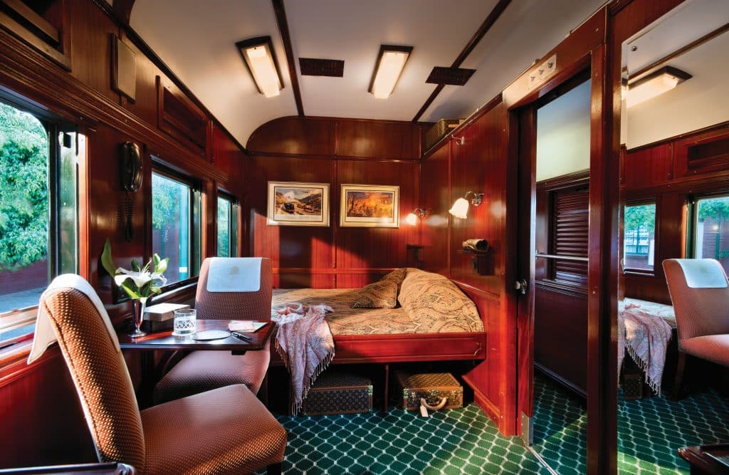 Afrique du Sud Rovos Rail chambre