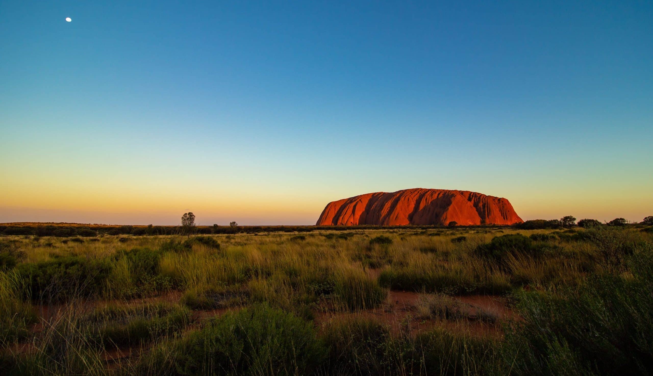 Randonnée immersive à Uluru-Kata Tjuta