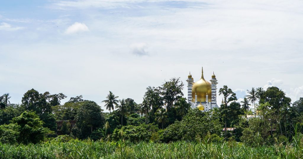 A,View,Of,Kuala,Kangsar,Green,Nature,skies,And,Mountain,Scenery