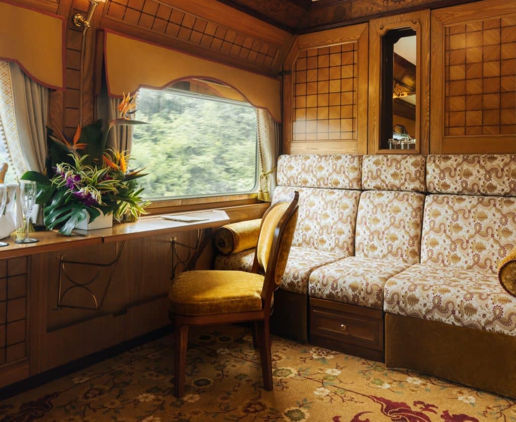 Malaisie Belmond   Eastern & Oriental Express cabine présidentielle