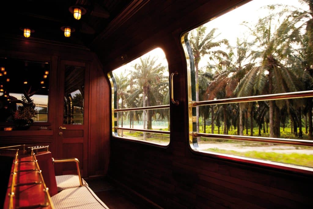 Malaisie Belmond   Eastern & Oriental Express espace d'observation