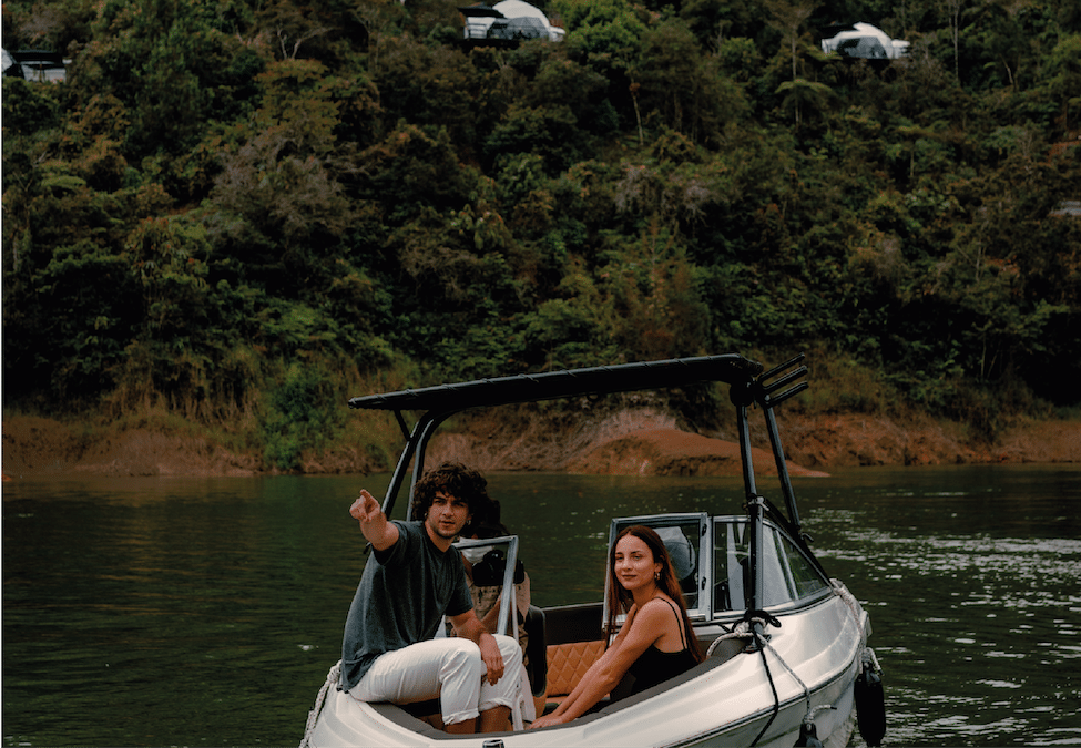 Colombie Hôtel Bosko bateau privé