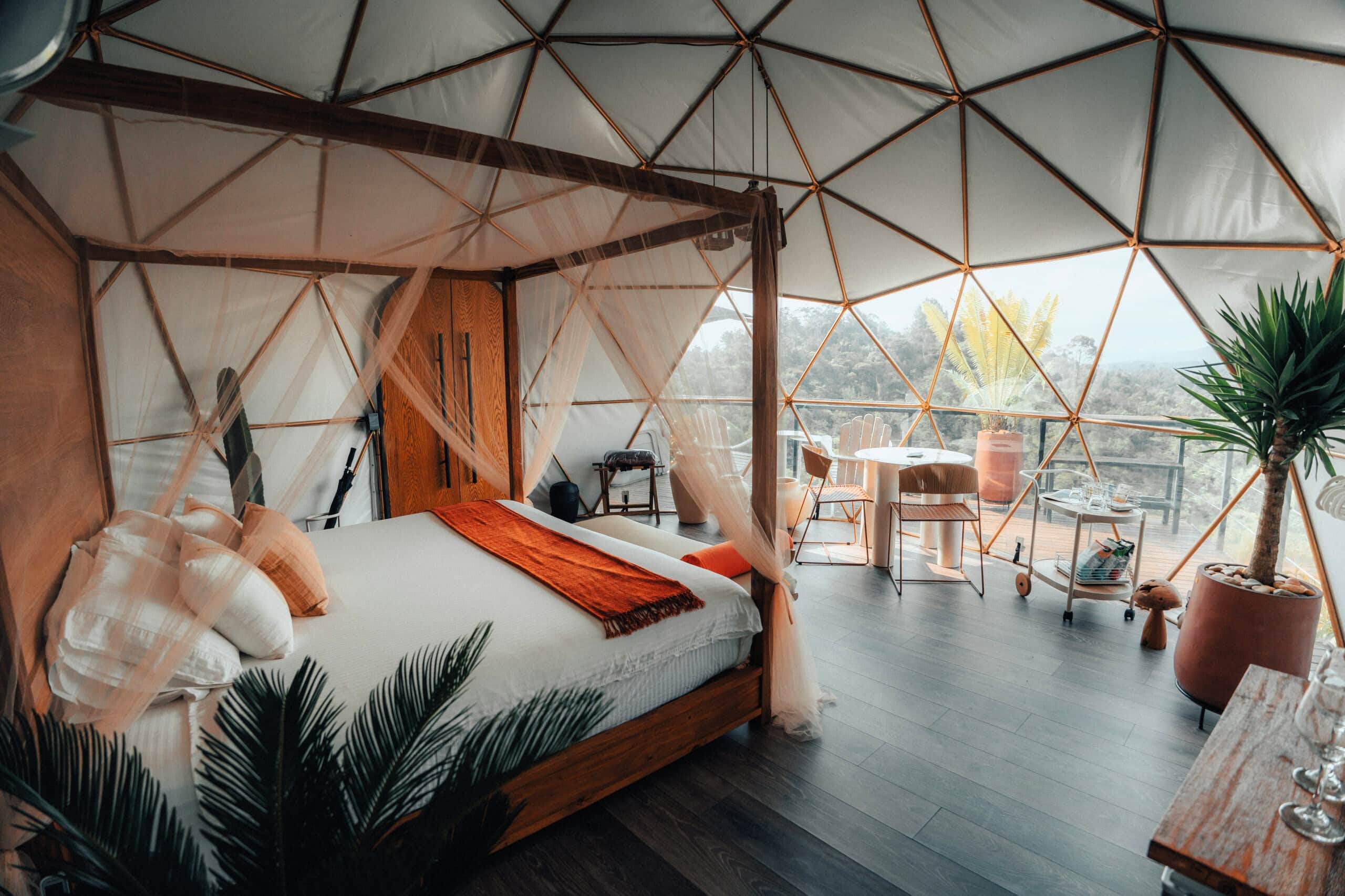 Colombie Hôtel Bosko chambre deluxe