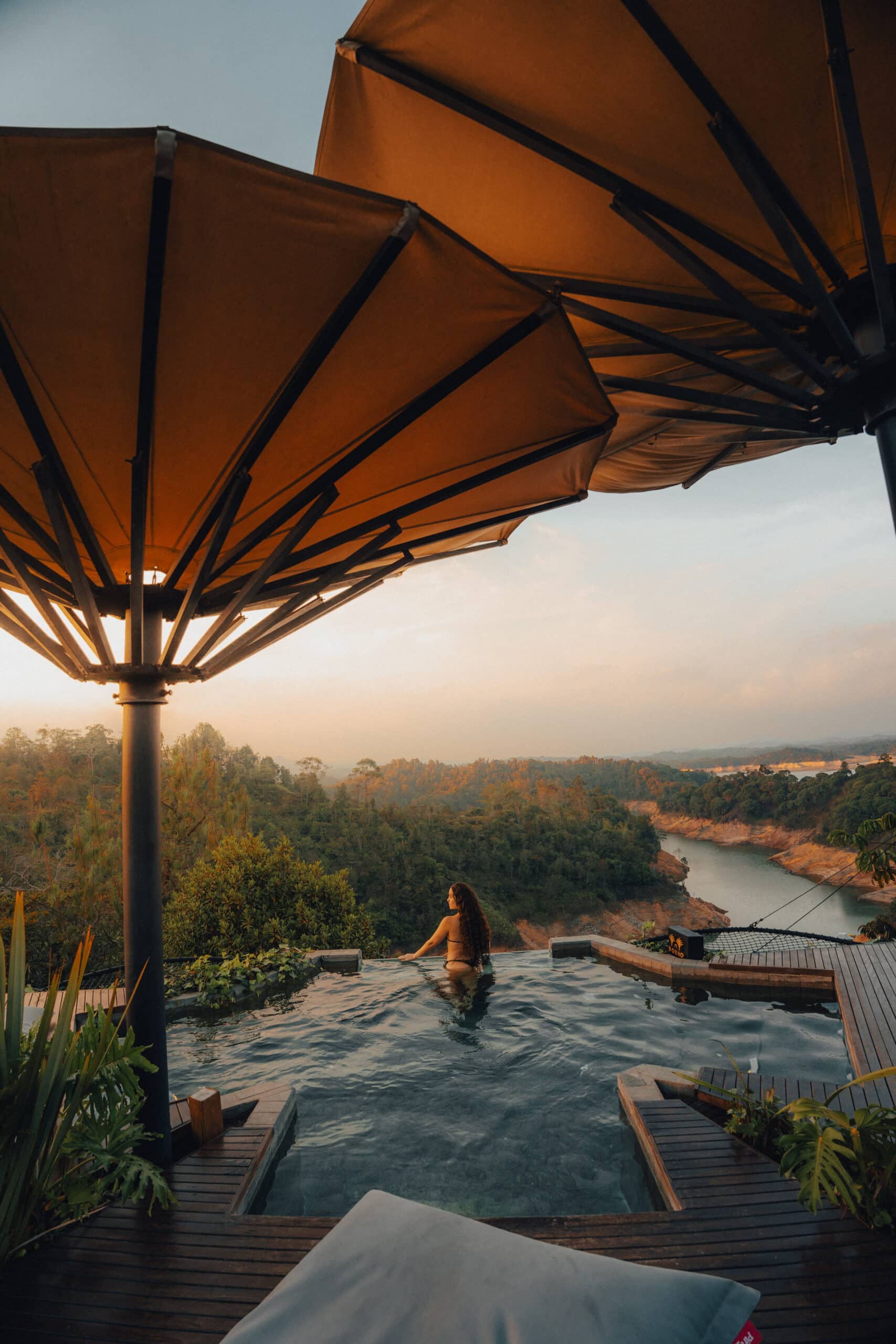 Colombie Hôtel Bosko piscine de l'hôtel