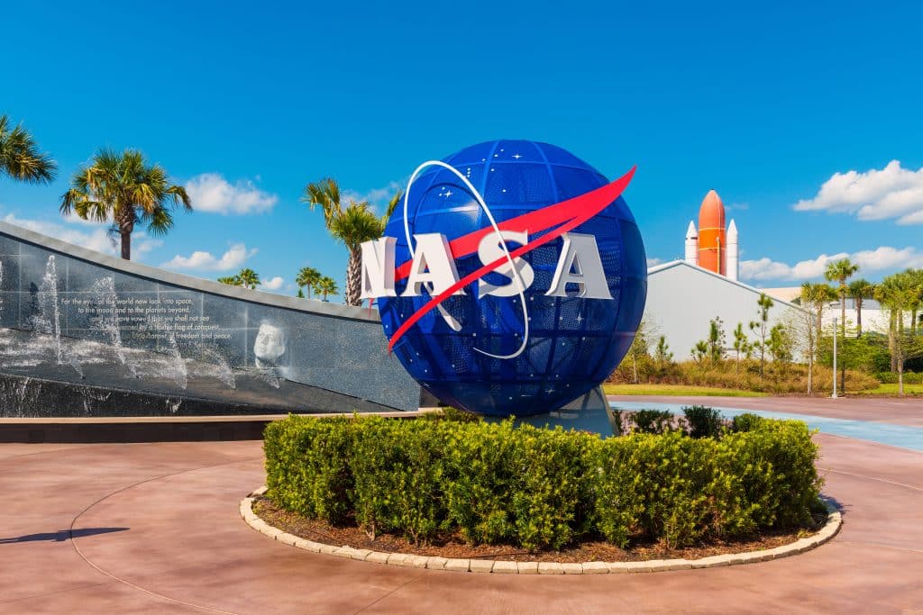 Cape,Canaveral,,Fl,,Usa, ,April,,,:,Nasa,Logo