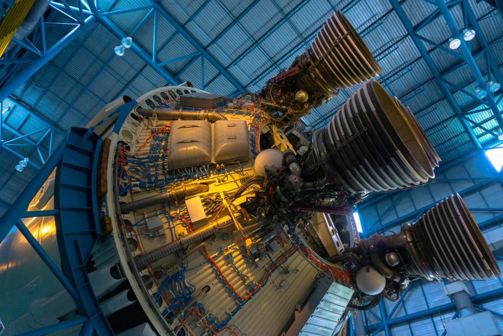 Etats Unis visite privée de la NASA à Cap Canaveral technologie