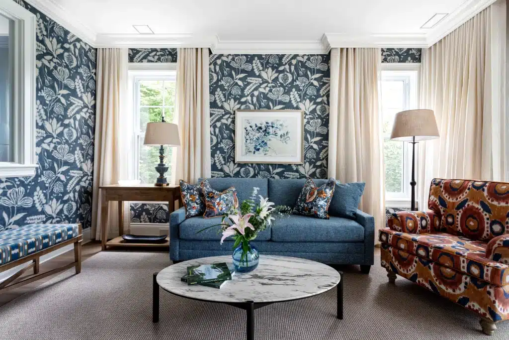 Manoir Hovey Canada salon