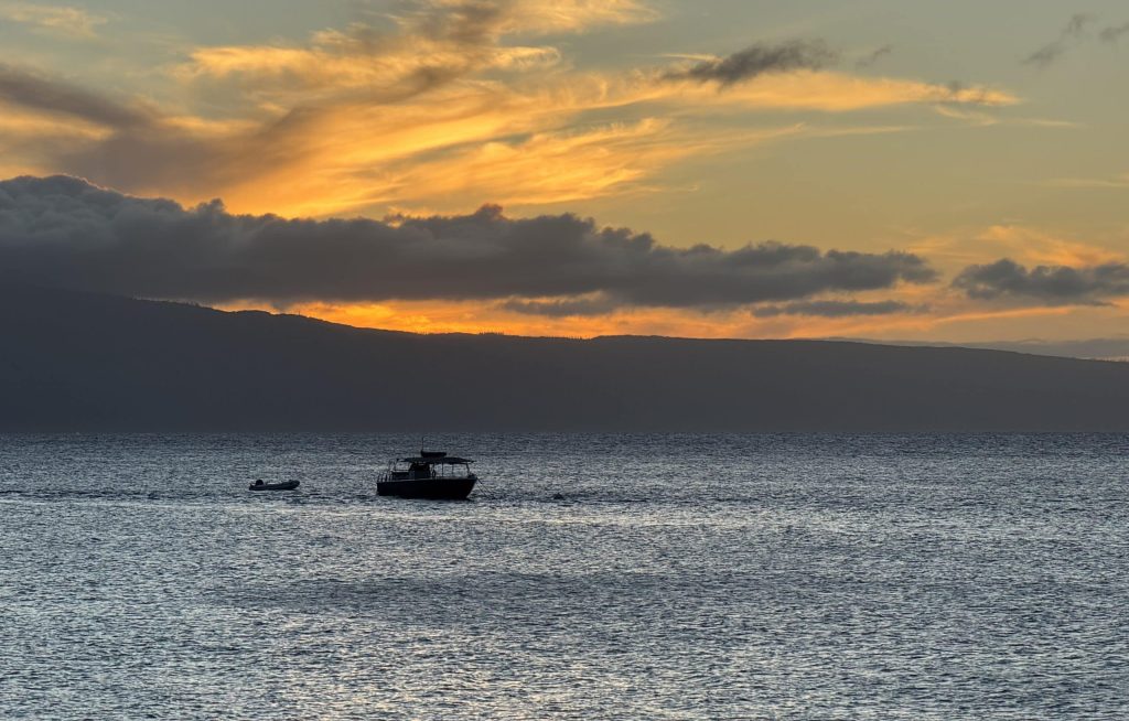 Beautiful,Sunset,On,Maui,Hawaii