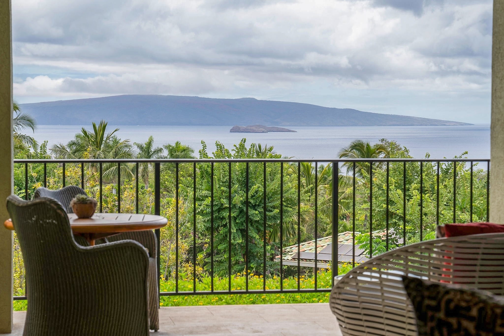 Wailea Relais & Châteaux Hawaï balcon privé