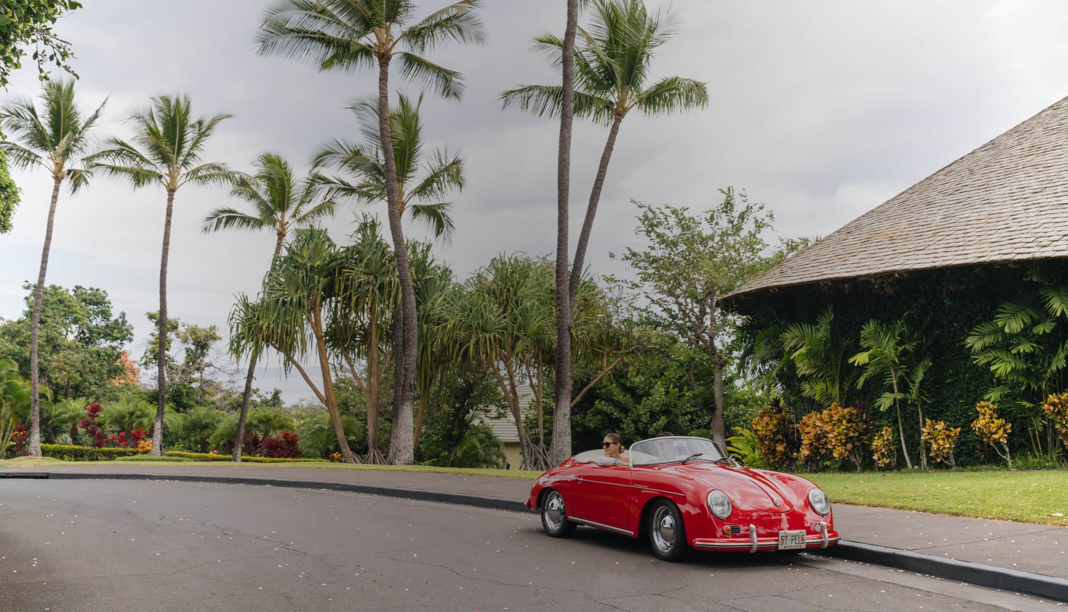 Wailea Relais & Châteaux Hawaï expérience voiture de collection