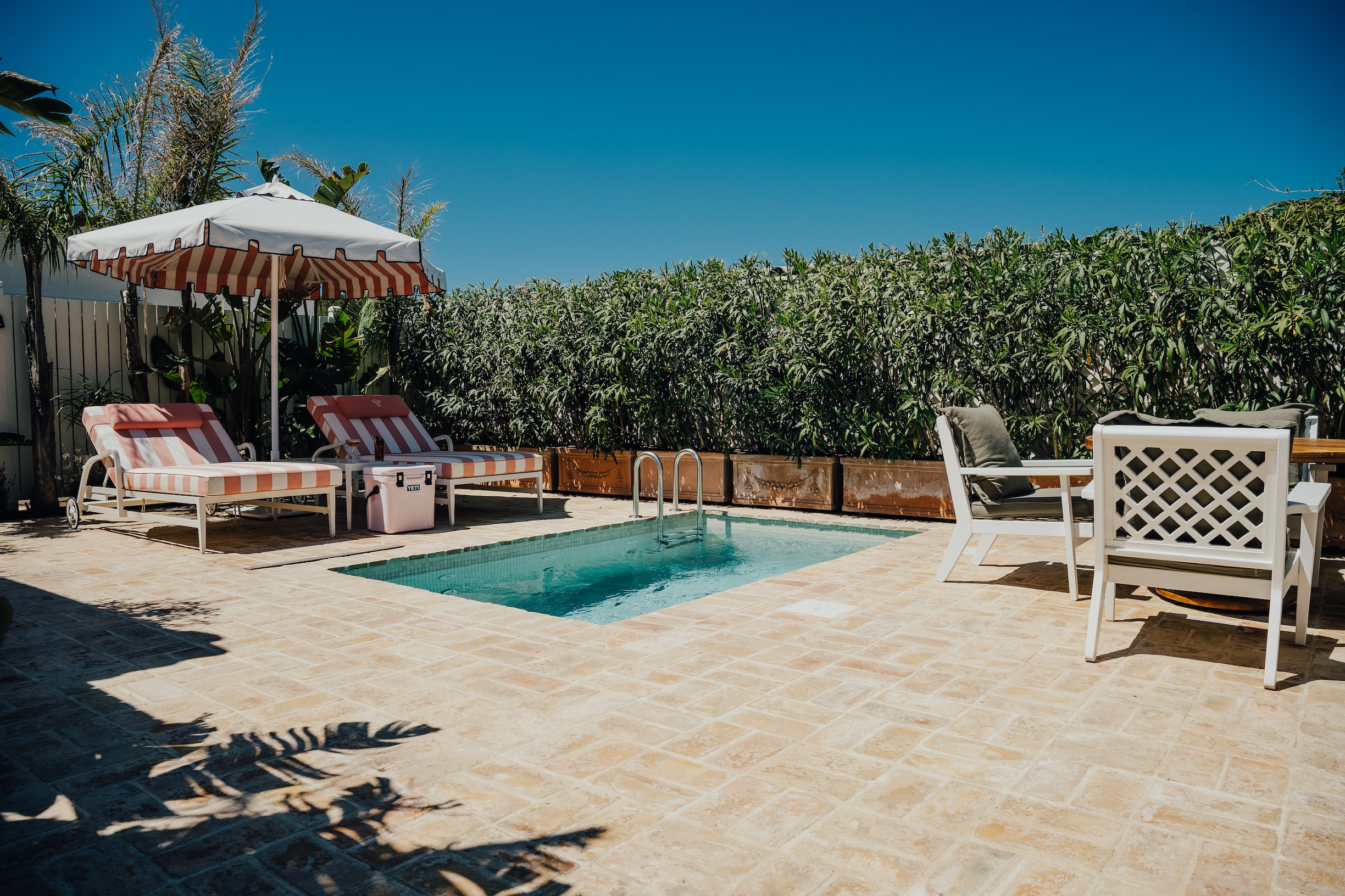EPI Baie de Pampelonne France piscine privée