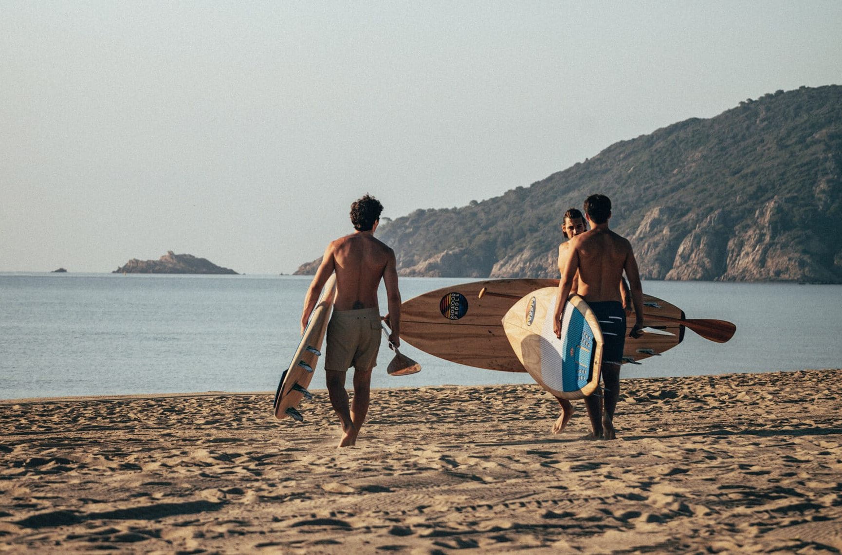 EPI Baie de Pampelonne France stand up paddle