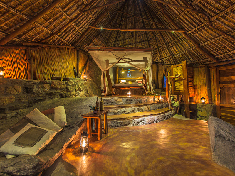Nkwichi Lodge; Niassa