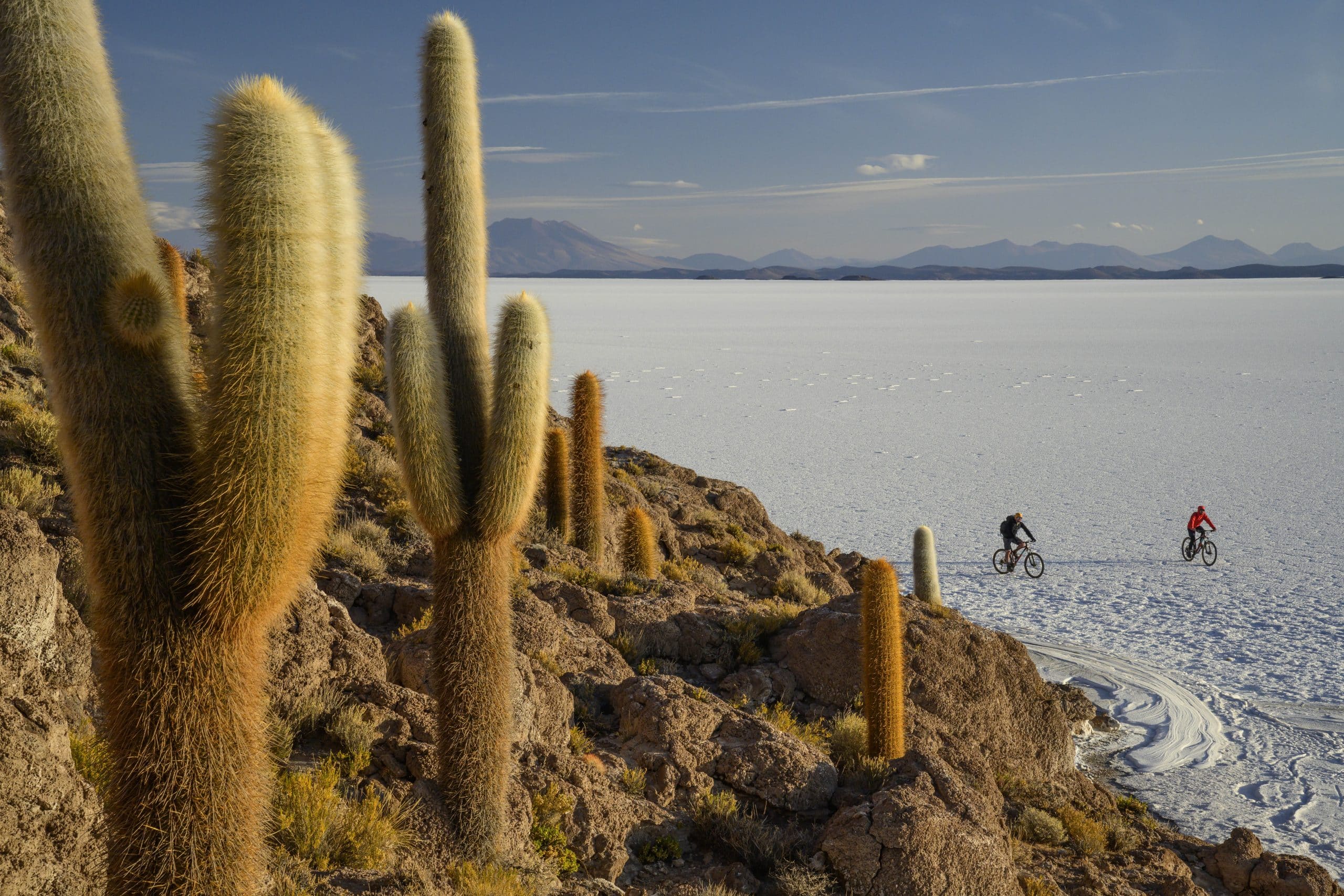 Du désert d’Atacama au Salar d’Uyuni